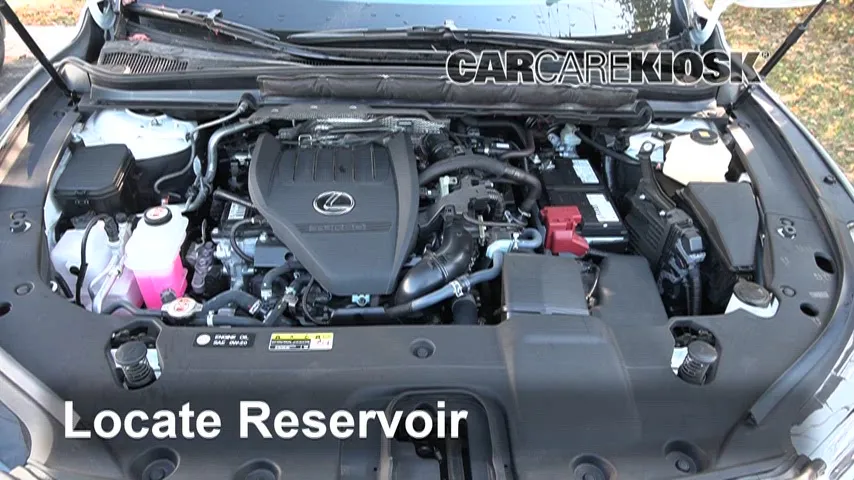 2024 Lexus RX350 2.4L 4 Cyl. Turbo Líquido limpiaparabrisas